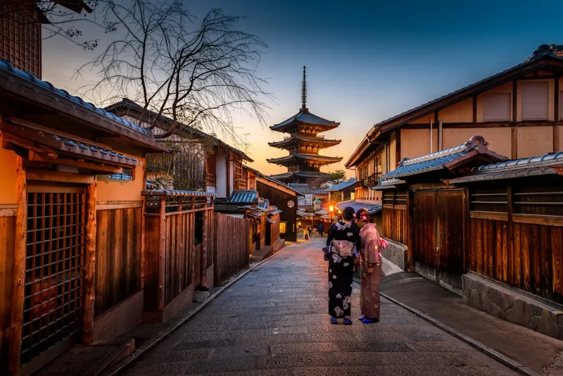 A Weekend in Kyoto: Temples and Tranquility