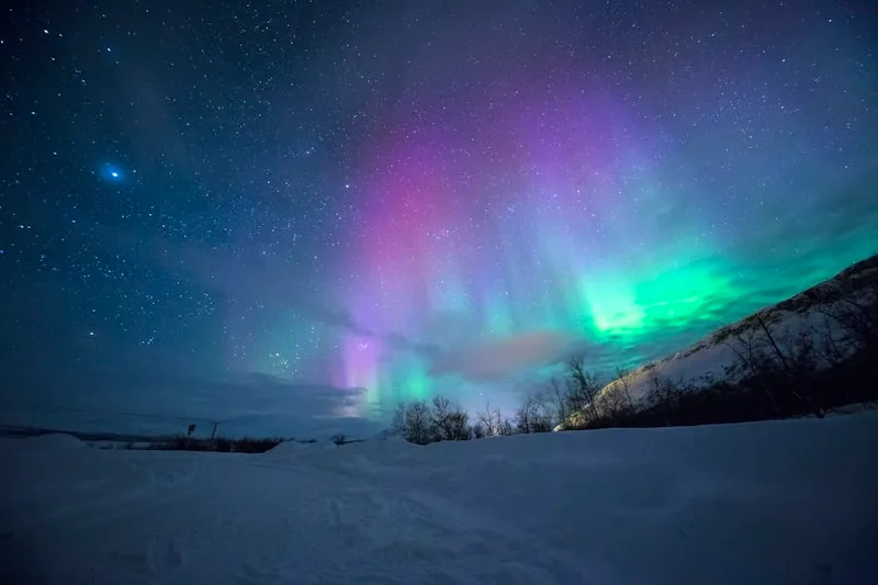 Northern Lights in Iceland: A Winter Adventure